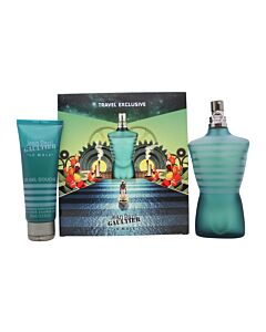 Jean Paul Gaultier Le Male Gift Set 125ml EDT + 75ml All-Over Shower Gel | Maznun Fashion