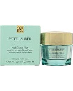 Estee Lauder Nightwear Plus Anti-Oxidan Night Detox Cream 50ml-Q042118 | Maznun Fashion