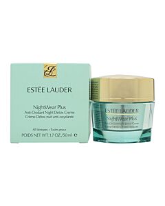 Estee Lauder Nightwear Plus Anti-Oxidan Night Detox Cream 50ml | Maznun Fashion