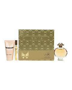 Paco Rabanne Olympea Gift Set 50ml EDP + 75ml Body Lotion + 10ml EDP-C763223 | Maznun Fashion