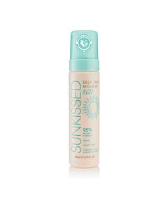 Sunkissed 95 Percent Natural Self Tan Mousse 200ml - Ultra Dark-I770885 | Maznun Fashion