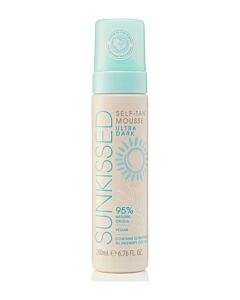 Sunkissed 95 Percent Natural Self Tan Mousse 200ml - Ultra Dark | Maznun Fashion