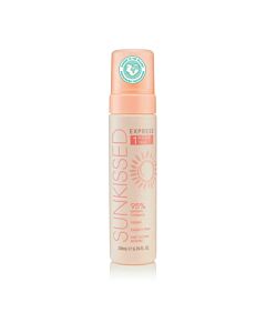Sunkissed 95 Percent Natural Express 1 Hour Tan Mousse 200ml-S329247 | Maznun Fashion