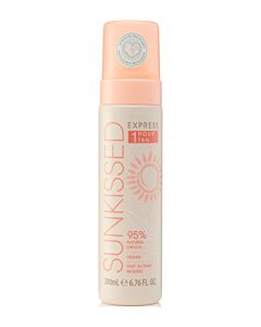 Sunkissed 95 Percent Natural Express 1 Hour Tan Mousse 200ml | Maznun Fashion
