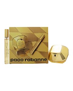 Paco Rabanne Lady Million Gift Set 50ml EDP + 10ml EDP | Maznun Fashion
