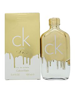 Calvin Klein CK One Gold Eau de Toilette 100ml Spray | Maznun Fashion