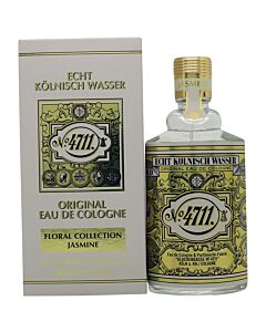 Mäurer & Wirtz 4711 Floral Collection Jasmine Eau de Cologne 100ml Spray | Maznun Fashion
