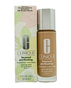 Clinique Beyond Perfecting Foundation + Concealer 30ml - 04 Creamwhip | Maznun Fashion