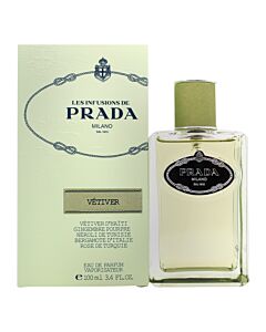 Prada Infusion de Vetiver Eau de Parfum 100ml Spray | Maznun Fashion