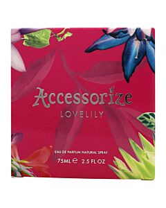 Accessorize Lovelily Eau de Parfum 75ml Spray-E891547 | Maznun Fashion