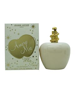 Jeanne Arthes Amore Mio White Pearl Eau de Parfum 100ml Spray-S493203 | Maznun Fashion