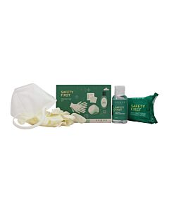 Armor London Safety F!rst Protective K!t Safety Kit - 14 Pieces | Maznun Fashion