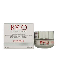 KY-O Cosmeceutical Dual Action Energizing Radiant Cream Mask 50ml | Maznun Fashion