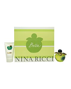 Nina Ricci Bella Gift Set 50ml EDT + 75ml Body Lotion | Maznun Fashion