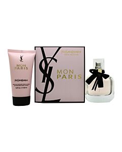 Yves Saint Laurent Mon Paris Gift Set 50ml EDP + 50ml Body Lotion | Maznun Fashion
