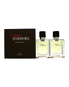 Hermès Terre d'Hermès Eau de Toilette Gift Set 2 x 50ml EDT | Maznun Fashion