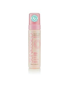 Sunkissed 95 Percent Natural Self Tan Mousse 200ml - Medium-D654637 | Maznun Fashion