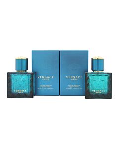 Versace Eros Gift Set 2 x 30ml EDT Spray-F41203 | Maznun Fashion