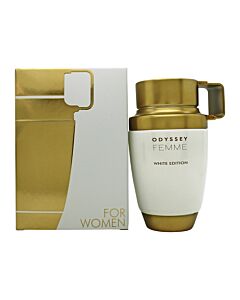 Armaf Odyssey Femme White Edition Eau de Parfum 80ml Spray-G487853 | Maznun Fashion