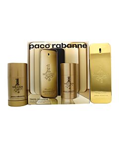 Paco Rabanne 1 Million Gift Set 100ml EDT + 75ml Deodorant Stick | Maznun Fashion