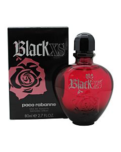 Paco Rabanne Black XS Eau de Toilette 80ml Spray-M33416 | Maznun Fashion