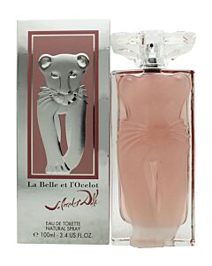 Salvador Dali La Belle et l'Ocelot Eau de Toilette 100ml Spray-I087286 | Maznun Fashion