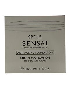 Kanebo Cosmetics Sensai Cellular Performance Cream Foundation SPF15 30ml - CF12 Soft Beige | Maznun Fashion