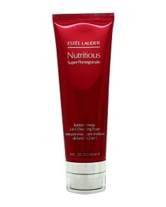 Estée Lauder Nutritious Super-Pomegranate Radiant Energy 2in1 Cleansing Foam 125ml-T935237 | Maznun Fashion