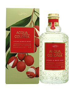 Mäurer & Wirtz 4711 Acqua Colonia Lychee & White Mint Eau de Cologne 170ml Spray | Maznun Fashion