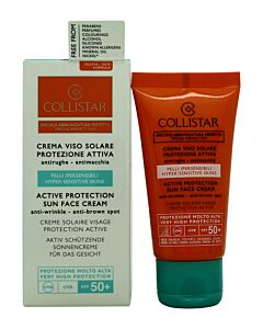Collistar Collistar Active Protection Sun Cream SPF 50+ 50ml - For Face | Maznun Fashion