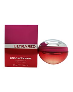 Paco Rabanne Ultrared Eau de Parfum 80ml Spray-P0268 | Maznun Fashion