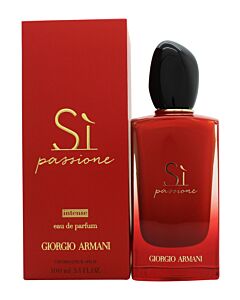 Giorgio Armani Si Passione Intense Eau de Parfum 100ml Spray-Q394292 | Maznun Fashion