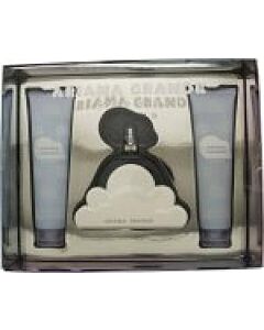 Ariana Grande Cloud Gift Set 100ml EDP + 100ml Shower Gel + 100ml Body Lotion-X003747 | Maznun Fashion