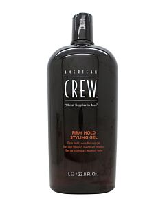 American Crew Firm Hold Styling Gel  1000ml | Maznun Fashion