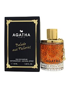 Agatha Paris Balade aux Tuileries Eau de Parfum 50ml Spray-F88377 | Maznun Fashion