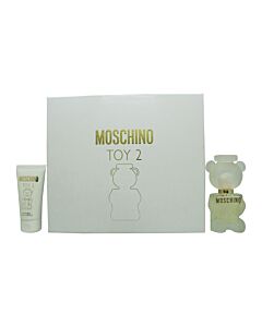 Moschino Toy 2 Gift Set 30ml EDP + 50ml Body Lotion-Q894156 | Maznun Fashion