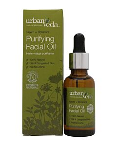 Urban Veda Purifying Facial Oil 30ml | Maznun Fashion