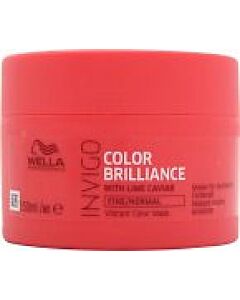 Wella Professionals Invigo Color Brilliance Mask 150ml - For Fine Hair-J59007 | Maznun Fashion