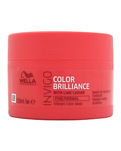 Wella Professionals Invigo Color Brilliance Mask 150ml - For Fine Hair | Maznun Fashion
