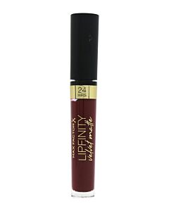Max Factor Lipfinity Velvet Matte Liquid Lipstick 4ml - 050 Satin Berry | Maznun Fashion
