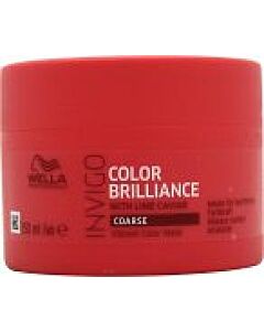 Wella Professionals Invigo Color Brilliance Mask 150ml - For Coarse Hair-V433455 | Maznun Fashion