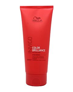 Wella Professionals Invigo Color Brilliance Conditioner 200ml - For Fine And Normal Hair | Maznun Fashion