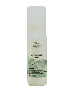 Wella Professionals Nutricurls Waves Shampoo 250ml - For Waves | Maznun Fashion