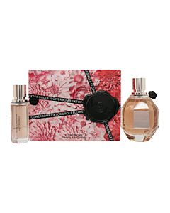 Viktor & Rolf FlowerBomb Gift Set 100ml EDP + 20ml EDP | Maznun Fashion