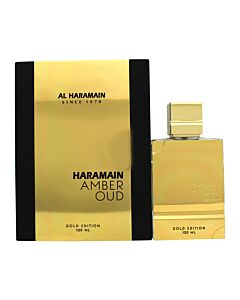 Al Haramain Amber Oud Gold Edition Eau de Parfum 120ml Spray | Maznun Fashion