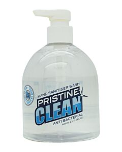 Pristine Clean 70% Alcohol Hand Sanitizer 500ml | Maznun Fashion