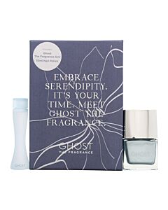 Ghost Original Gift Set 5ml EDT + 10ml Ghost Metallic Blue Nail Polish | Maznun Fashion