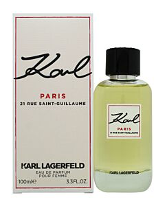 Karl Lagerfeld Karl Paris 21 Rue Saint Guillaume Eau de Parfum 100ml Spray-H645775 | Maznun Fashion