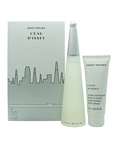 Issey Miyake L'eau d'Issey Gift Set 100ml EDT + 75ml Body Lotion | Maznun Fashion