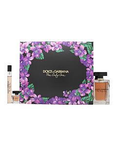 Dolce & Gabbana The Only One Gift Set 100ml EDP + 10ml EDP + 5ml EDP | Maznun Fashion